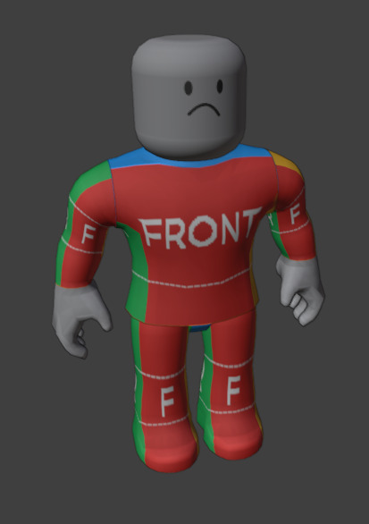 Roblox R6 Reference THE BEST ROBLOX RIG R6 IK BLENDER AND ONION SKIN (to references ...