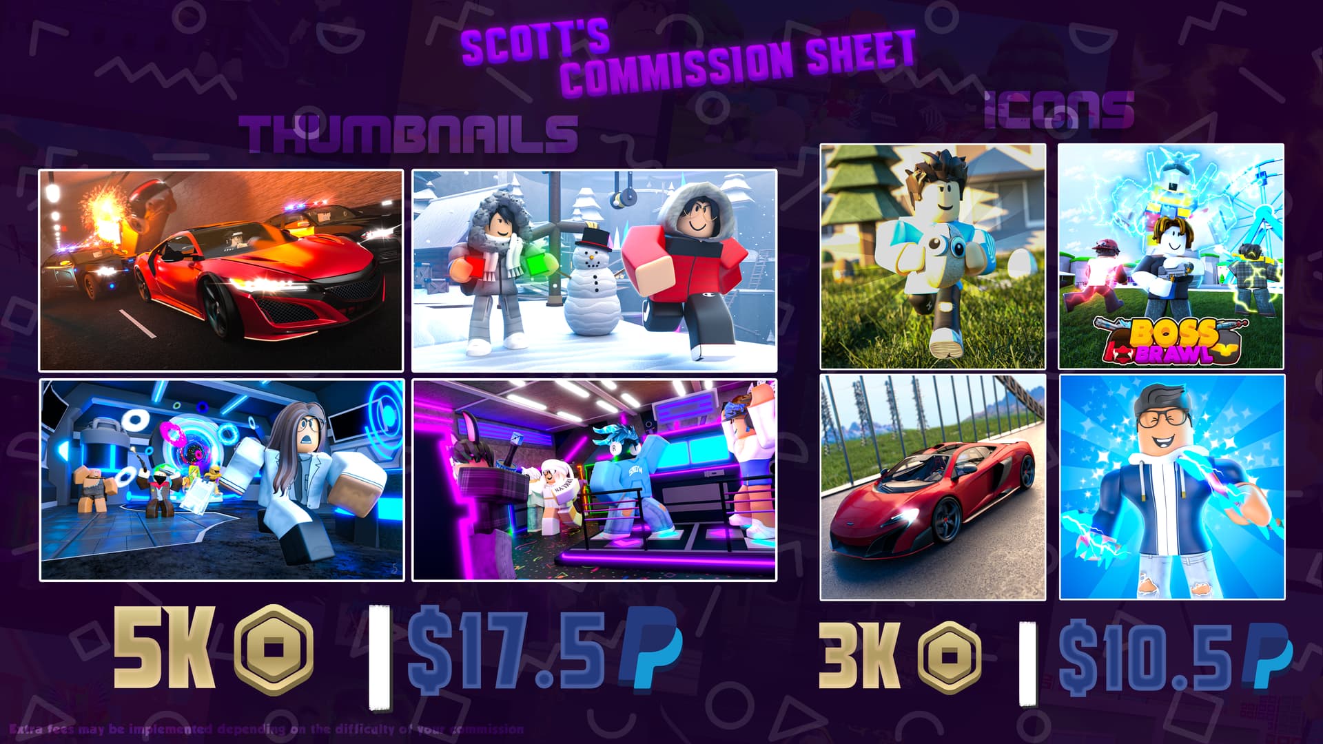 Scott | GFX Designer - Portfolios - Developer Forum | Roblox