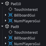 Second half of pad system not functioning properly - Scripting Support ...