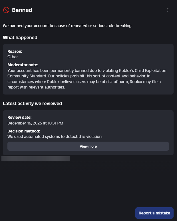 Account Termination / Appeals team is horrible - Platform Usage Support ...