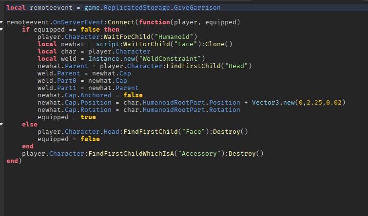 Cloning isn't cloning my hat! - Scripting Support - Developer Forum ...