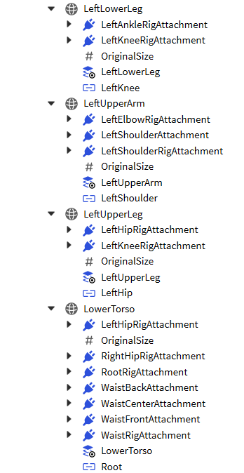 Welded Parts Shrinking on NPC - Scripting Support - Developer Forum ...