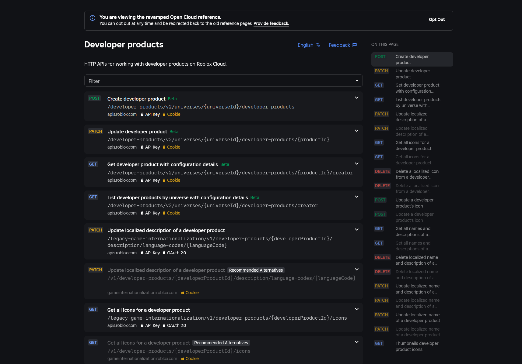 Your Brand New Cloud API Reference Is Here 