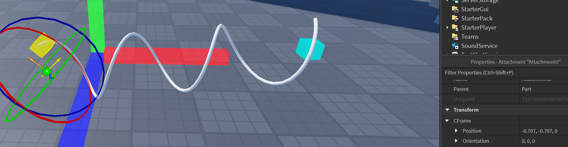 Compensating for a springconstraint's visual offset - take 2 ...