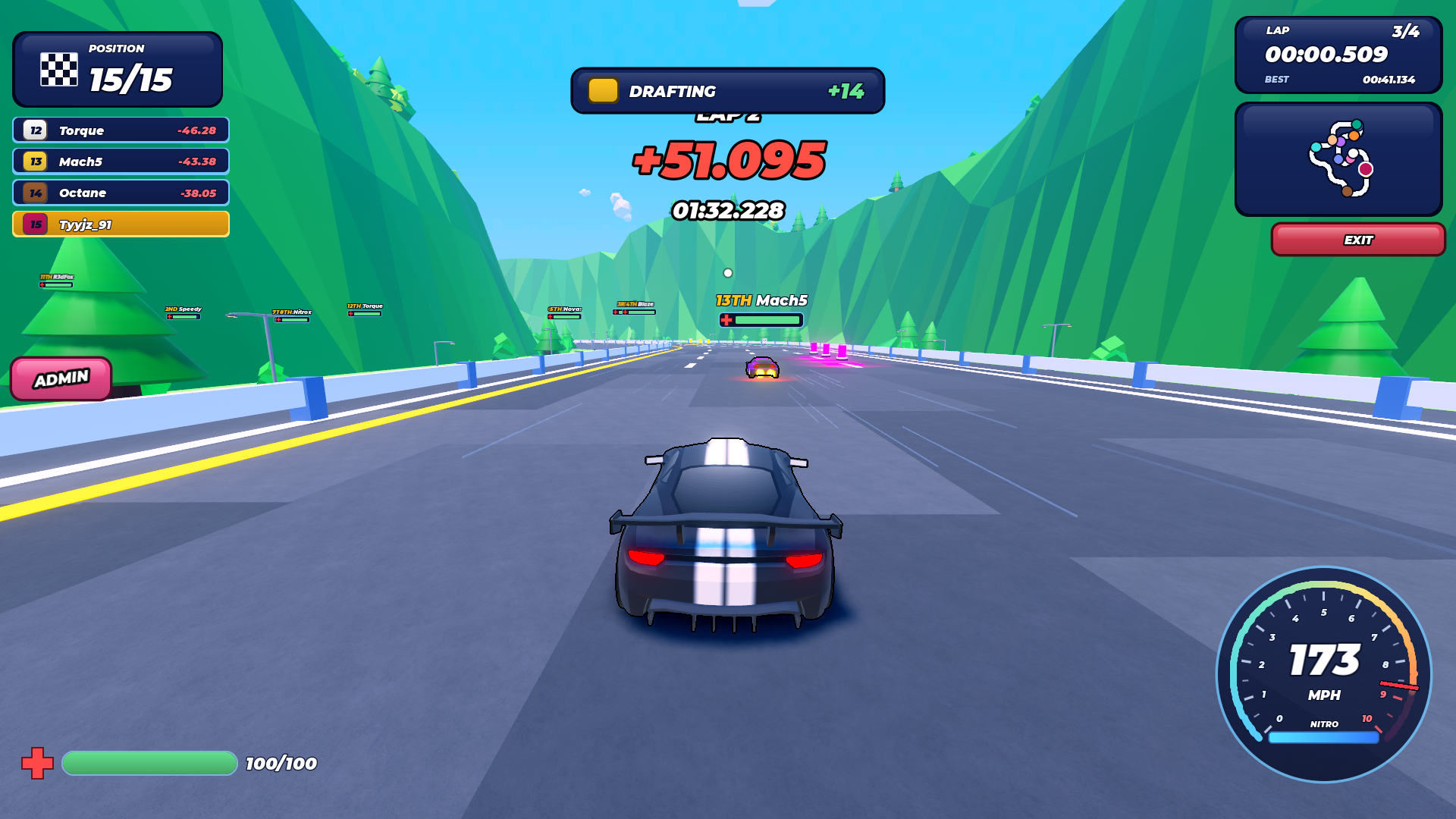 Game First Page Design Looking for Onboarding Feedback – TURBOSTORM Car Racing (10 Min Avg ...