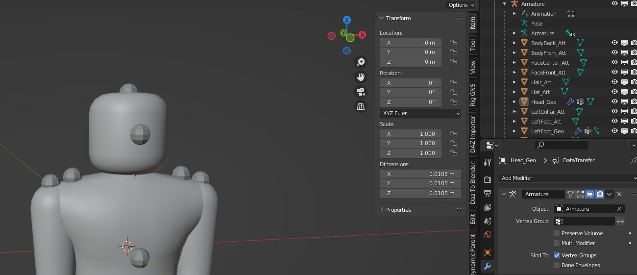 Woman Rig R15 Attachments not importing on R15 rigs - Engine Bugs - Developer Forum ...