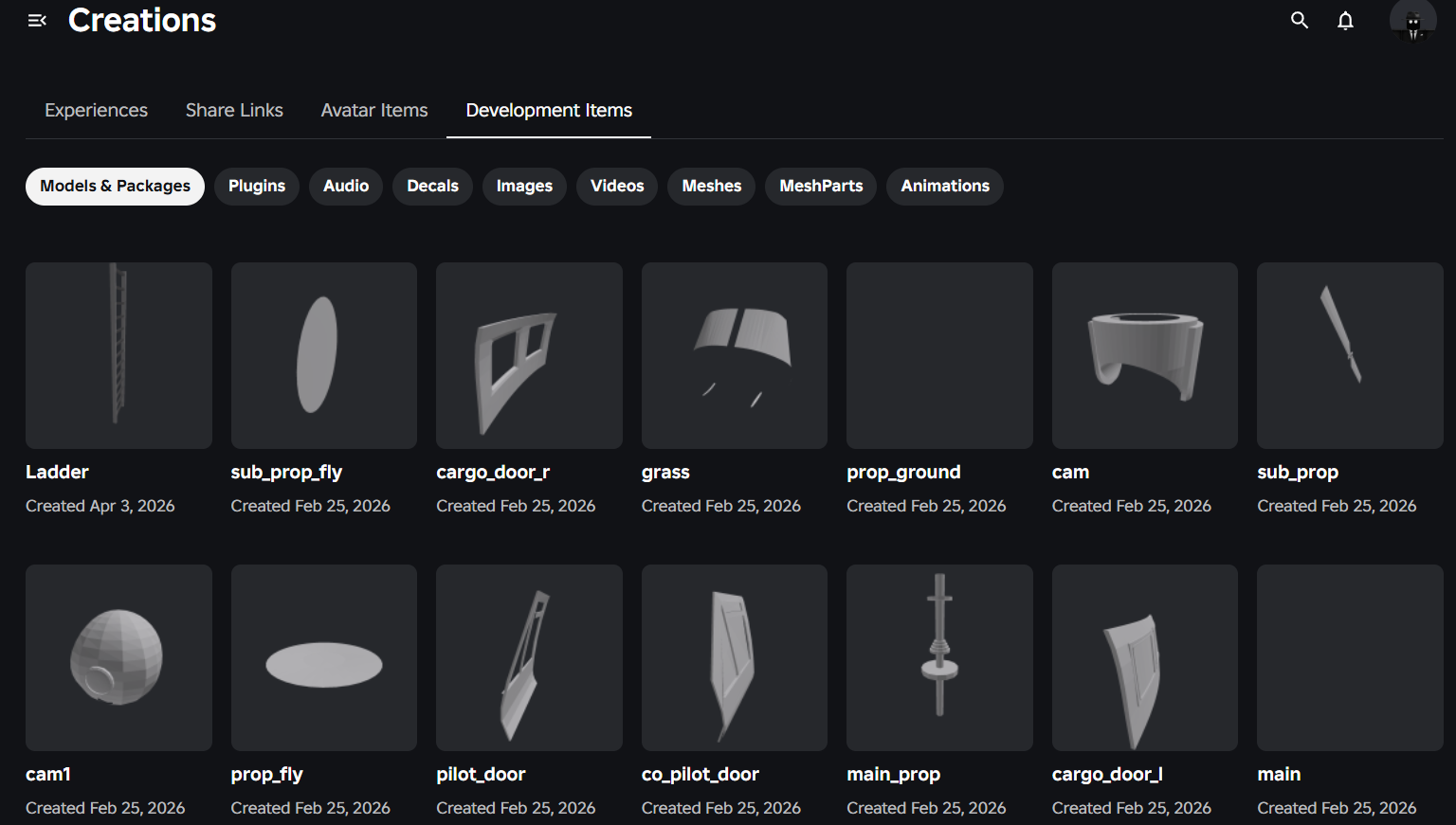 Toolbox Bug Encountered - Platform Usage Support - Developer Forum | Roblox