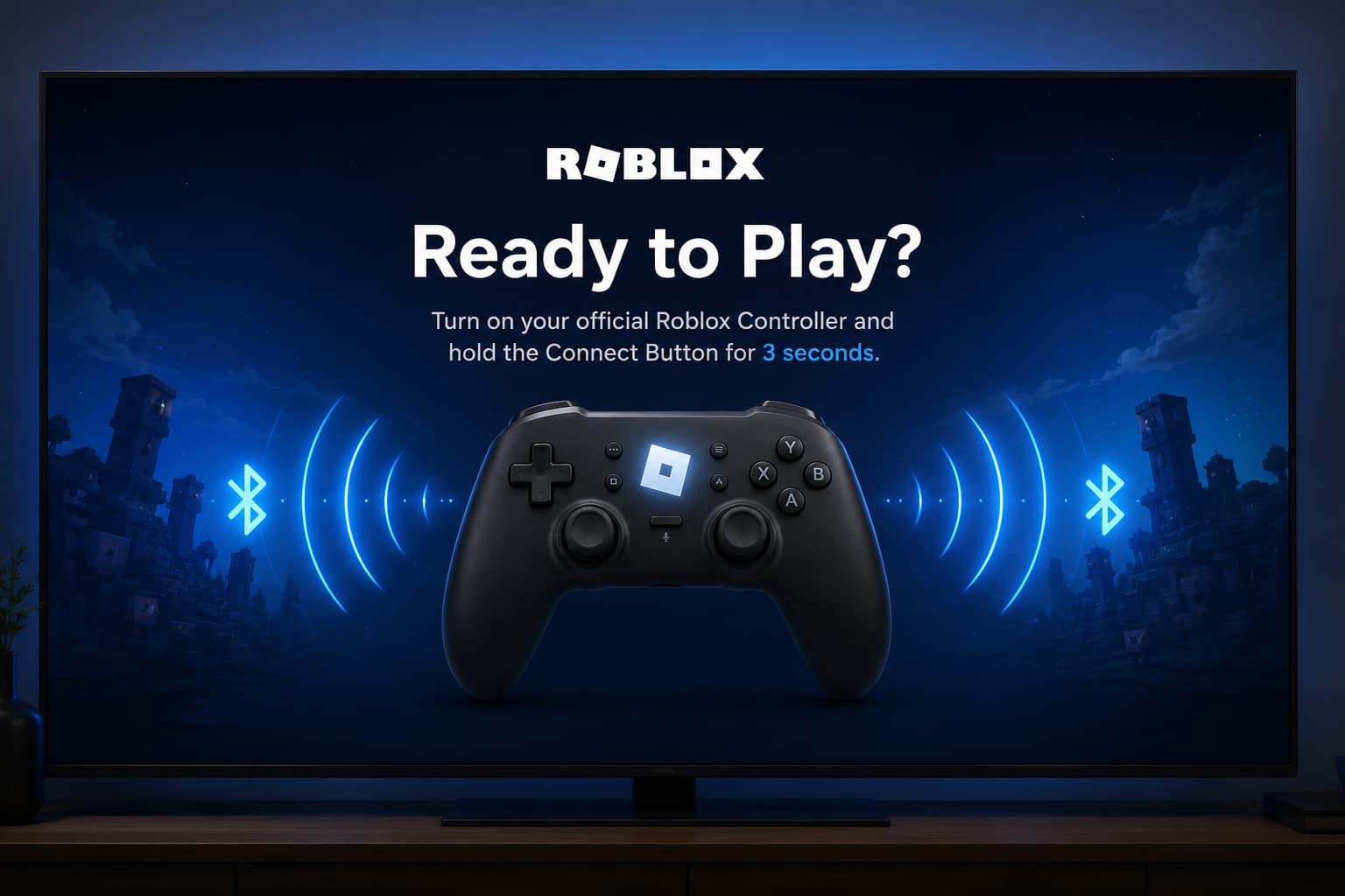 [Concept] Official Roblox Controller for Smart TVs (Samsung, LG, TCL ...