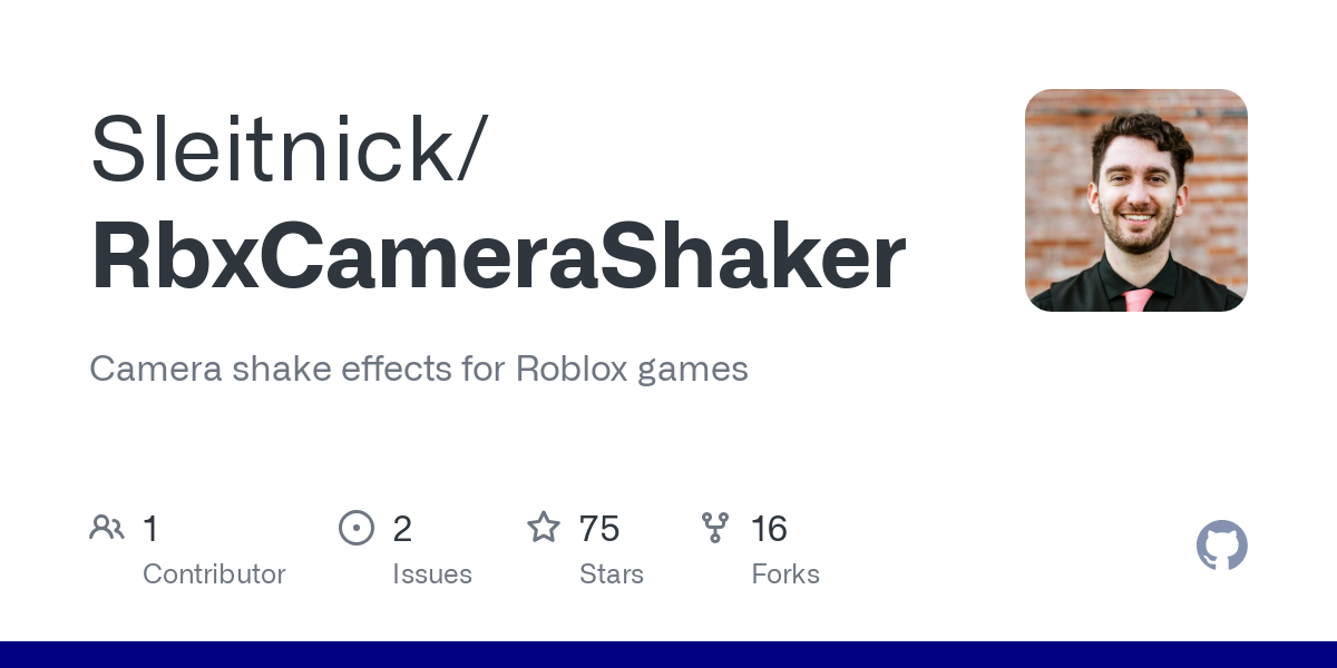 EZ Camera Shake ported to Roblox - Community Resources - Developer ...