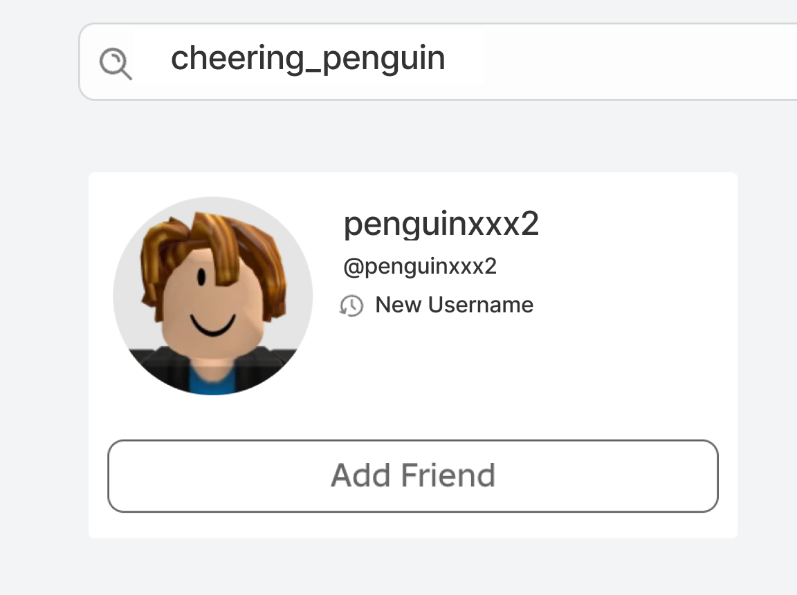 Previous Usernames No Longer Show On Profiles - Roblox Application and ...