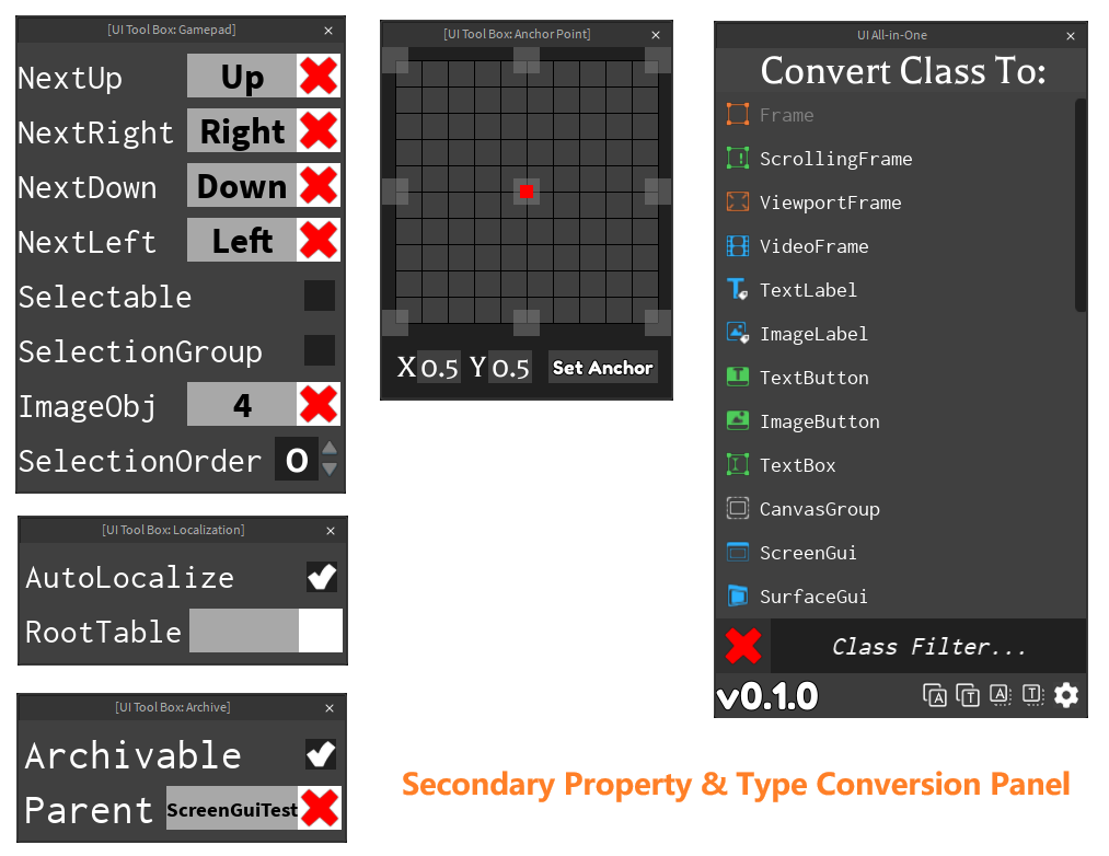 [PLUGIN] UI All-in-One: One-stop UI Dev Solution v2.0.0 - Page 2 ...