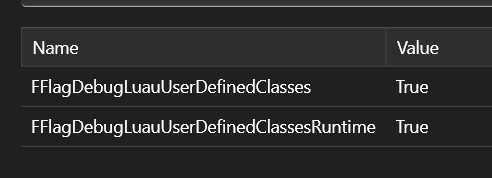 Classes added to Luau? - Page 2 - Scripting Support - Developer Forum ...