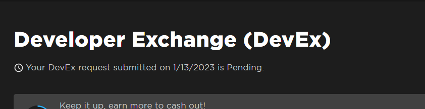 Is This Normal DevEx Platform Usage Support Developer Forum Roblox