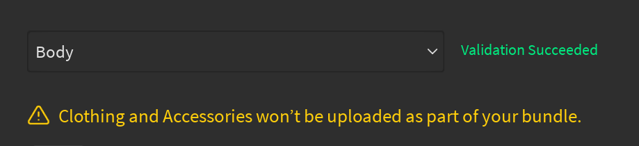 Avatar Auto Setup Submitting Issue - Studio Bugs - Developer Forum | Roblox