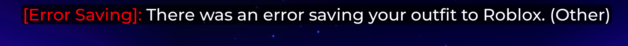 Can't make avatar characters anymore. - Engine Bugs - Developer Forum ...