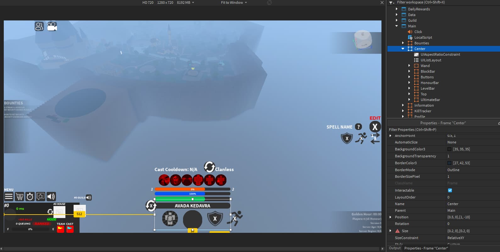 Uneven scaled objects - Studio Bugs - Developer Forum | Roblox