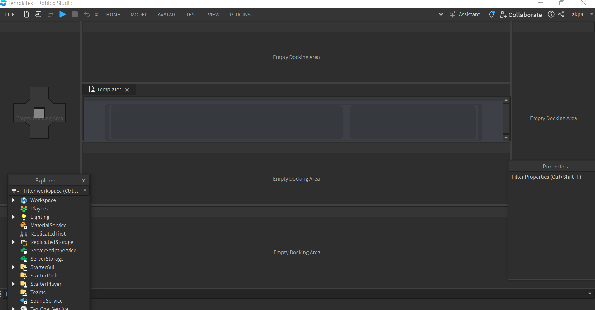 How to disable studio docking - Platform Usage Support - Developer ...