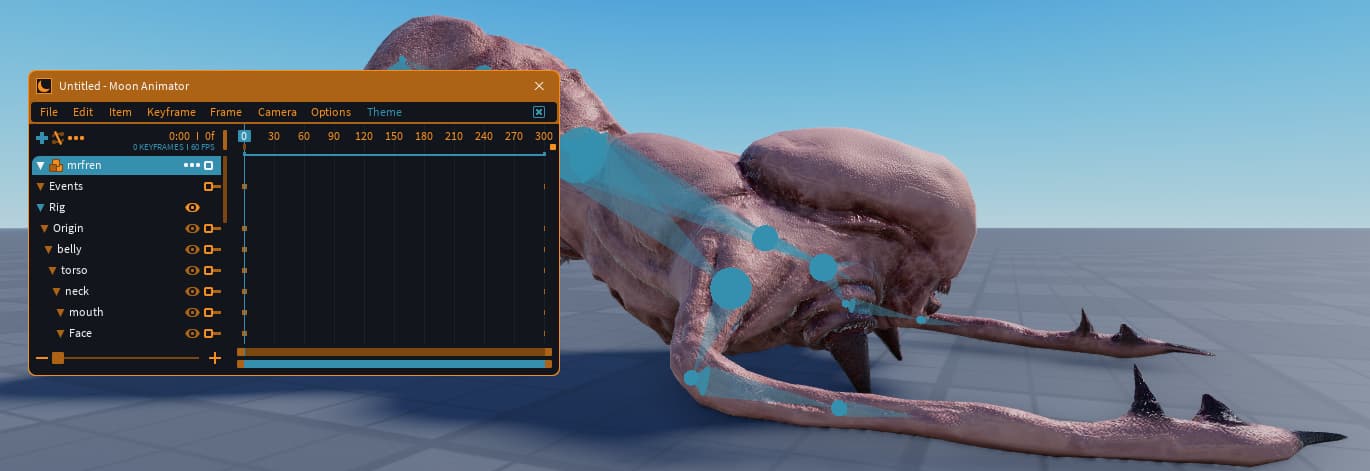 Problems with skinned mesh bones animationts - Art Design Support ...