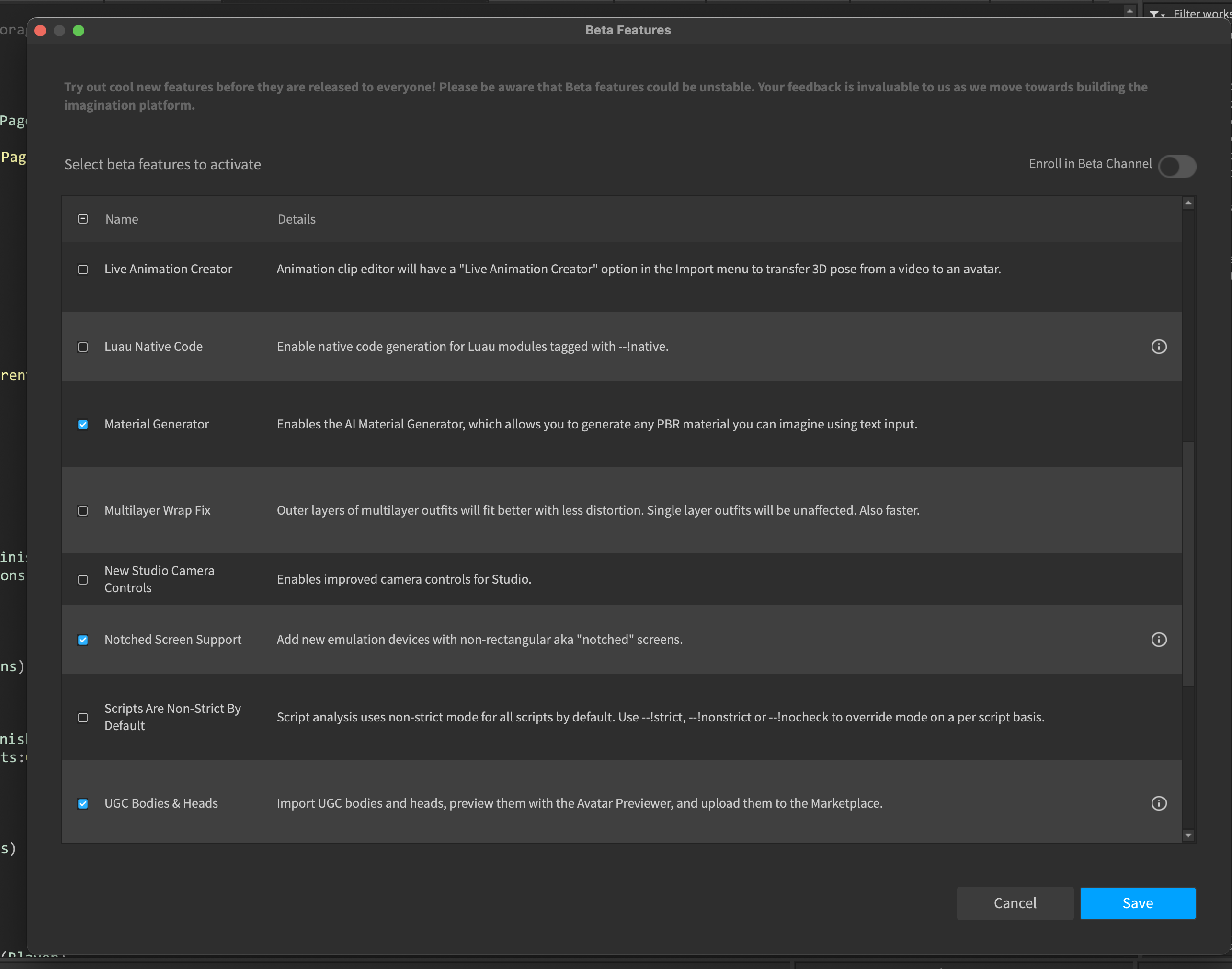 Game publishing with old version of script - Studio Bugs - Developer ...