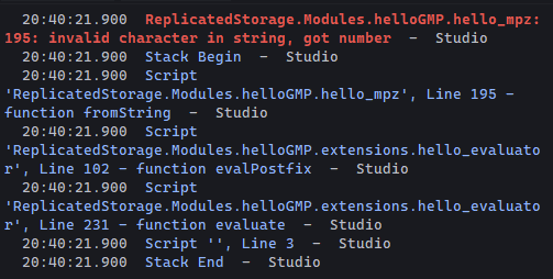 [1.3.1] helloGMP - Pure Luau Arbitrary Precision Math Library FOR ...