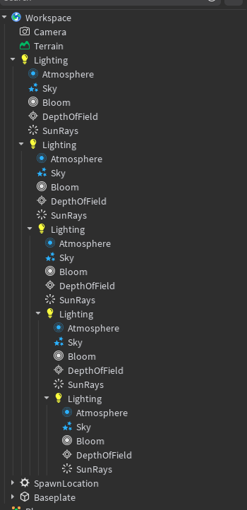 Duping lighting and cant be deleted - Studio Bugs - Developer Forum ...