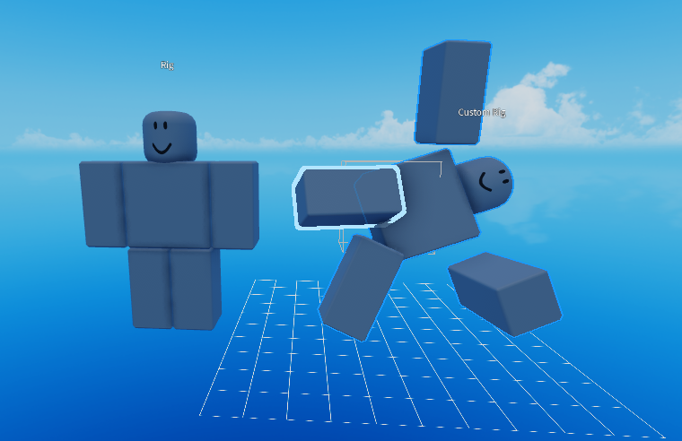 Classic R6 Rig Problems with Custom R6 Rig Using Edit Rig Plugin - Scripting Support ...