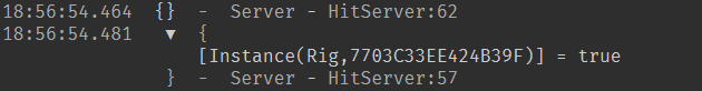 Table Clears And values disappear - Scripting Support - Developer Forum ...