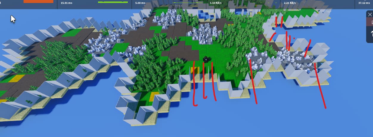 Help with random terrain generation - Scripting Support - Developer ...