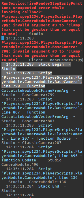 Error Motion Animations and Moveset glitching out/not working - Scripting Support ...