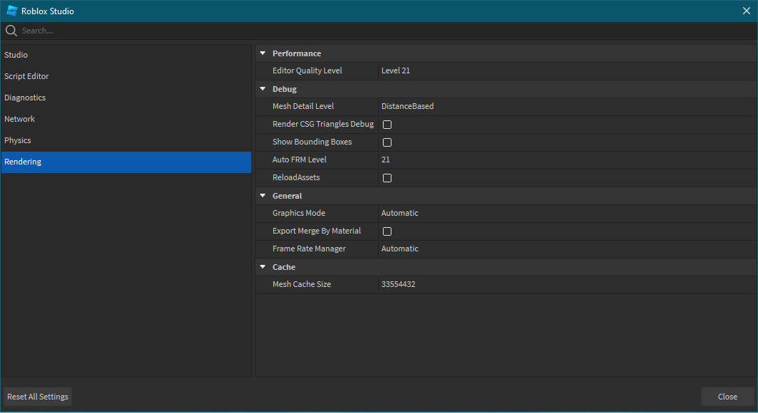 Studio widgets hurting performance with G-SYNC enabled - Studio Bugs ...