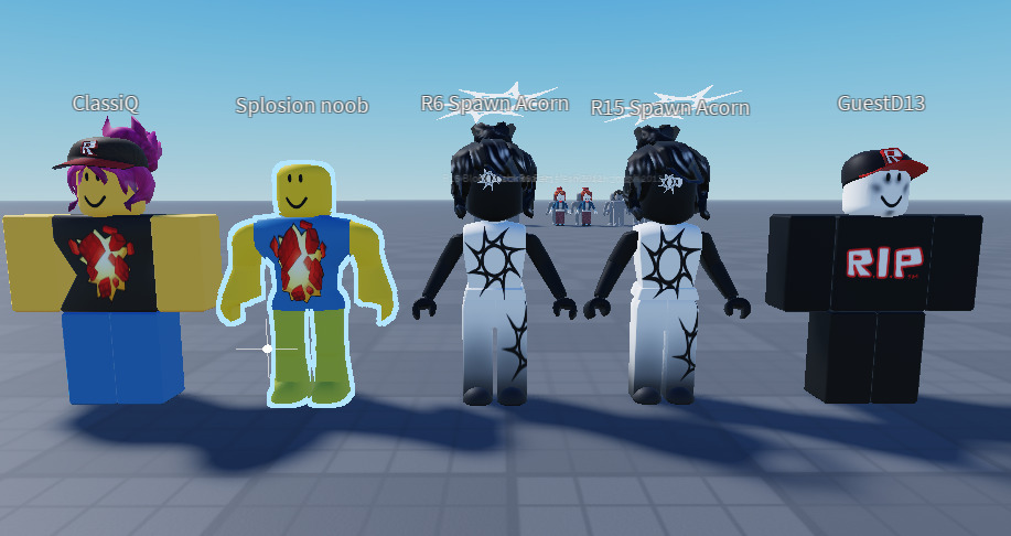 My Character Model Showcase - Creations Feedback - Developer Forum | Roblox