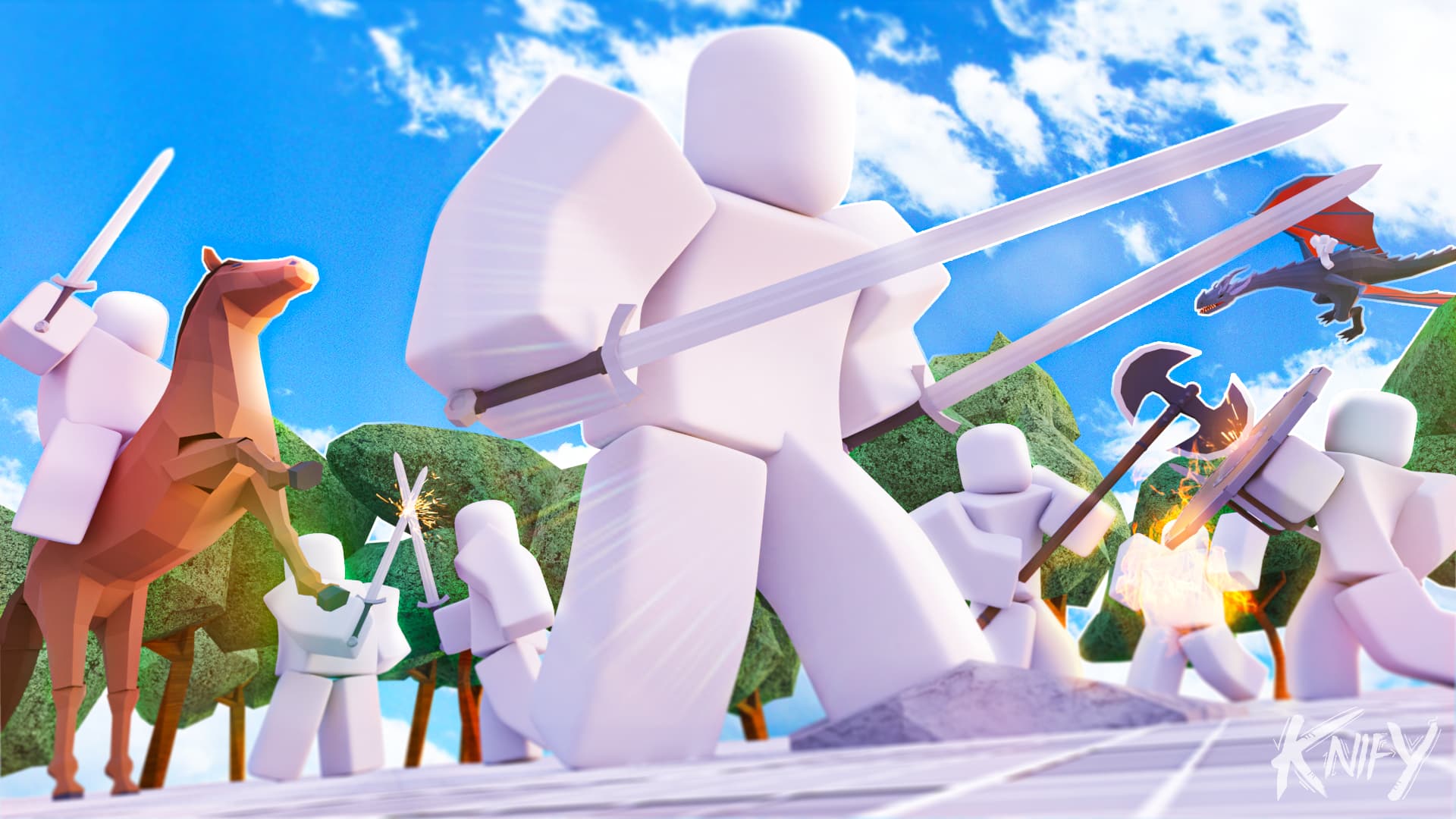 Knify - Roblox GFX Designer for hire! - Portfolios - Developer Forum ...