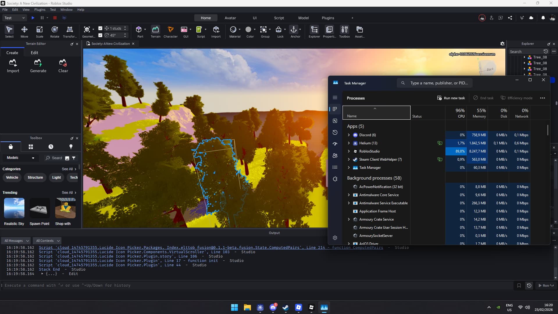 Roblox Studio LAGGING + Not loading 4K textures. - Studio Bugs ...
