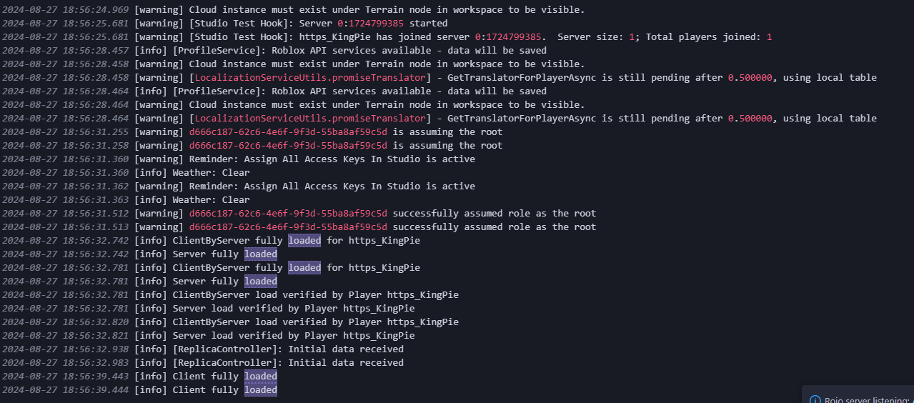 Nexus Sync - Roblox Studio output to VSCode output - Rojo/Argon ...