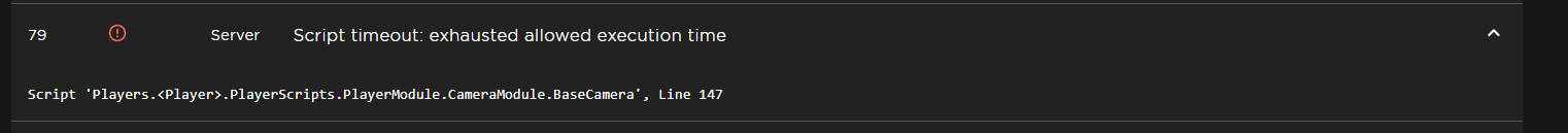 Code Errors That Don't Exist - Engine Bugs - Developer Forum | Roblox