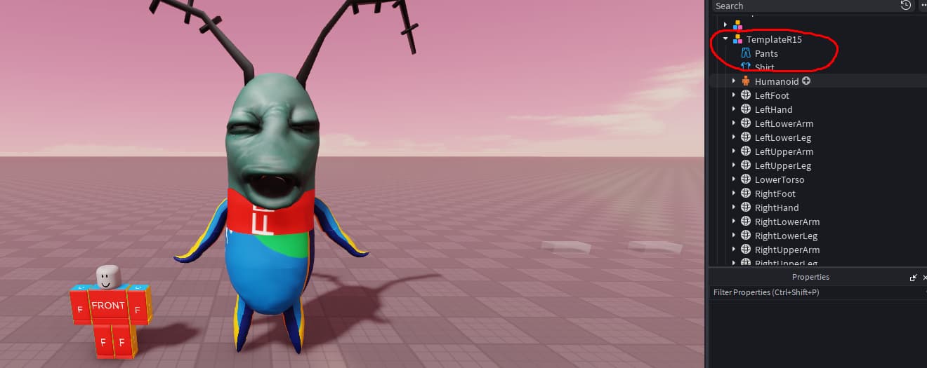 Custom Rig With Clothing and Accessories - Platform Usage Support ...