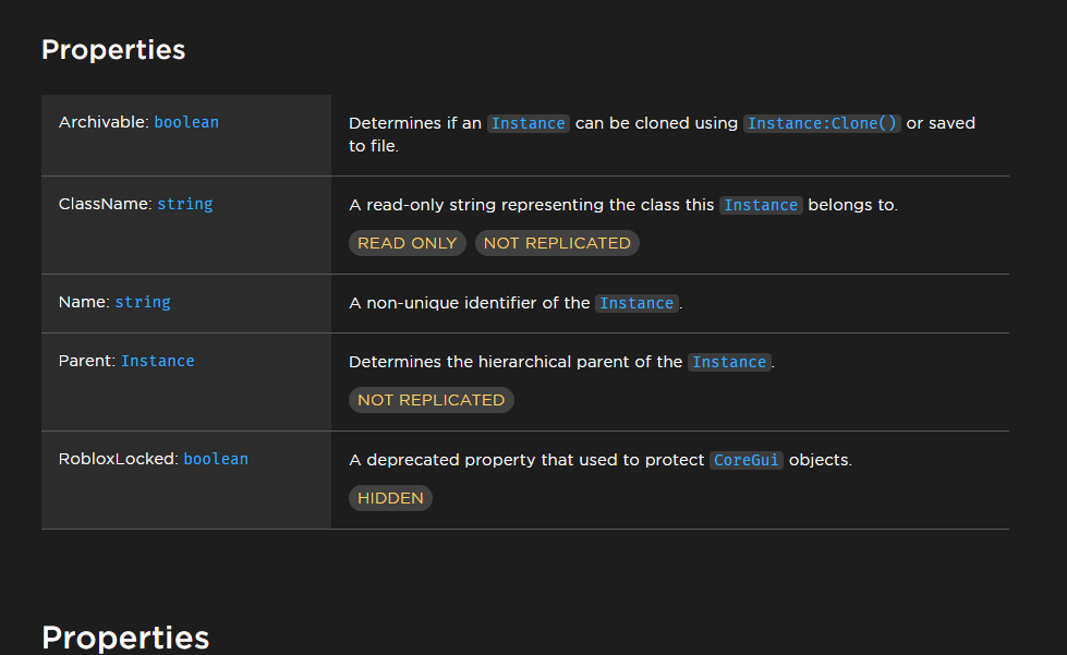 Roblox Creator Docs not working - Platform Usage Support - Developer ...
