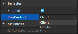 Why doesn't this camera script work when I use ClickDetector ...