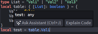 [General Release] Luau’s New Type Solver - Page 2 - Announcements ...