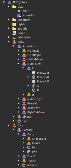 Connecting all Train doors through a script - Scripting Support ...