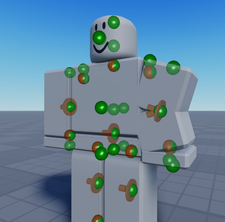 IK Constraint Problem - Platform Usage Support - Developer Forum | Roblox