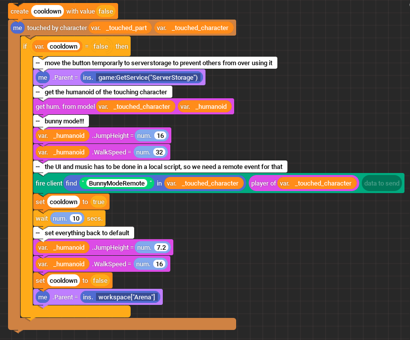 BlockLua | Roblox Visual Scripting like Scratch! - Page 13 - Community ...