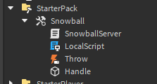 I Cannot throw this Object - Scripting Support - Developer Forum | Roblox