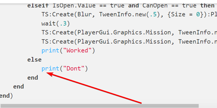 InputObject not working - Scripting Support - Developer Forum | Roblox