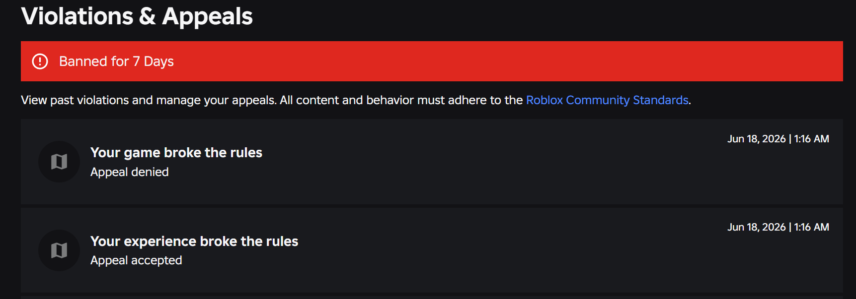 False Sexual Content Suspension Tied To Audience Reach Threshold 