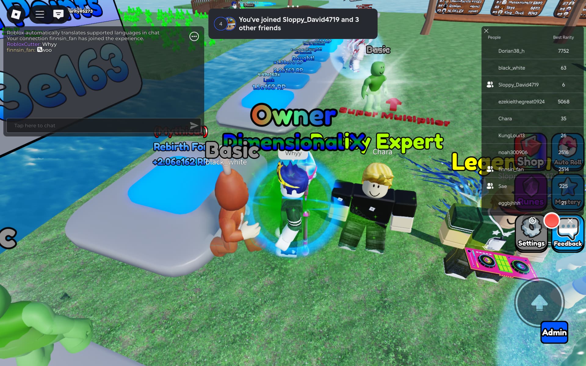 Roblox leaderstats isn't sorted - Engine Bugs - Developer Forum | Roblox