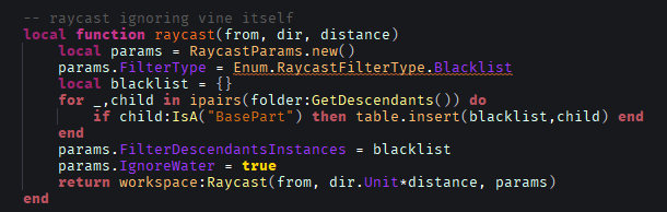 VineModule - An approach to creating vines in Roblox Studio ...