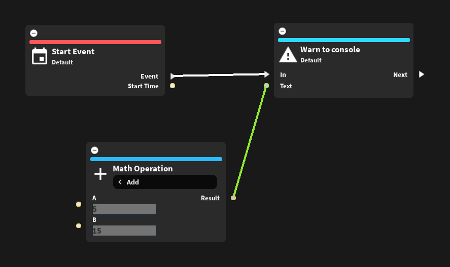 Node Editor - Help with nodes - Scripting Support - Developer Forum ...