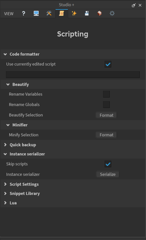 Studio+ - The all in one solution to your development needs - Community ...