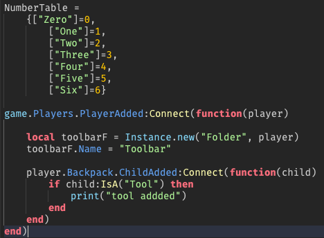 Script doesn't detect when child added - Scripting Support - Developer ...